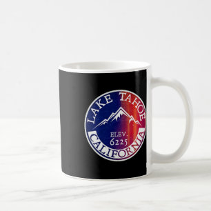 Mug Ski Lake Tahoe Hiver Souvenir Voyage Ski Calif