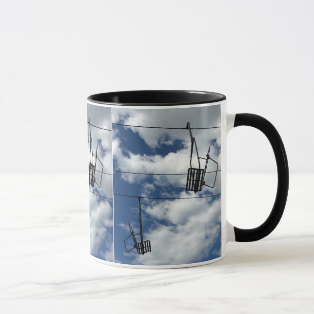 Mug Ski Lift et Sky (Droite)
