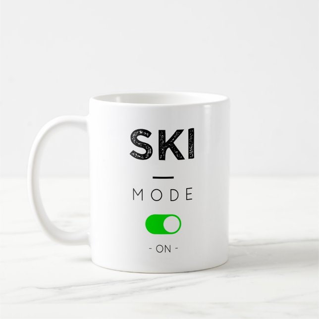 Mug Ski mode-on (Gauche)