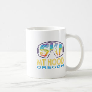 Mug Ski Mont Hood Oregon Vacances ski