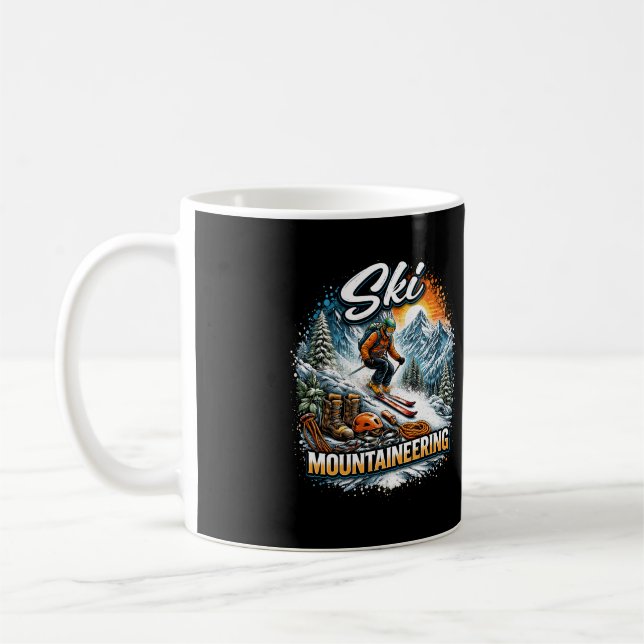 Mug Ski Mountaineering (Gauche)