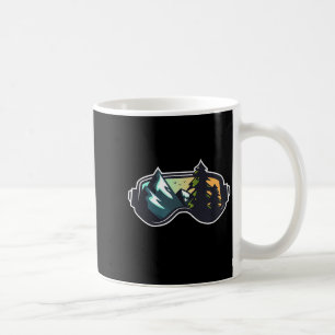 Mug Ski nevados de chillan chili montagne ski hommes