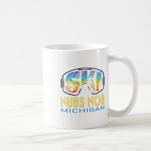 Mug Ski Nubs Nob Michigan Vacances ski