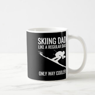 Mug Ski Papa - Comme Un Père Régulier Mais Glacière De