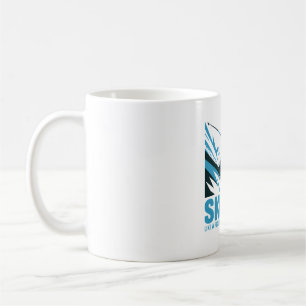 Mug Ski papa Cool Mountain Design