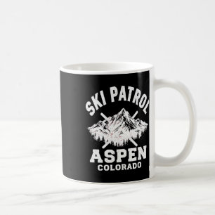 Mug Ski Patrol Aspen Colorado Ski Et Snowboard