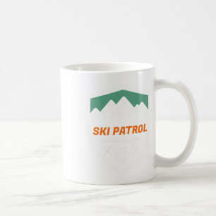 Mug Ski Patrol You Fall We Haul Skier Istance Skier A