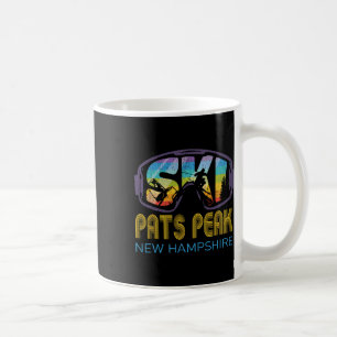 Mug Ski Pats Peak New Hampshire Vacances de Ski