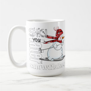 Mug Ski plus tard, des flocons de neige !