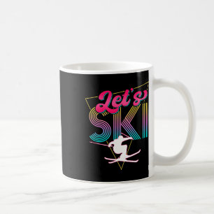 Mug Ski Retro 80s Skiing Party Outfit 90s Skier