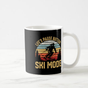 Mug Ski Rétro Aventure Ski Snowboard Amateurs