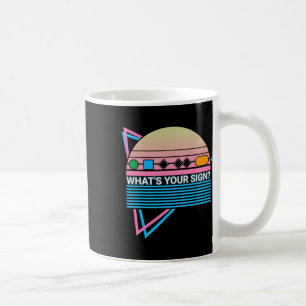 Mug Ski Ski Retro Quel est votre signe