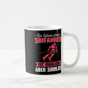Mug Ski Ski Ski Biathlon Snow Winter Sports Amateurs