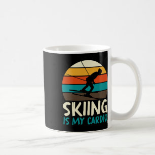 Mug Ski Ski Ski Biathlon Snow Winter Sports Amateurs