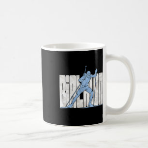 Mug Ski Sneiges nordiques Sports d'hiver Ski Biathlon