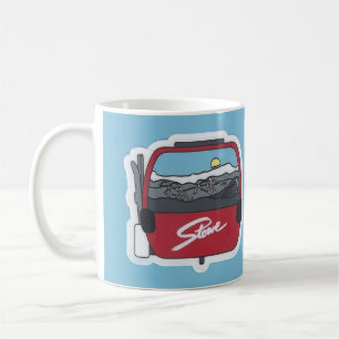Mug Ski Stowe VT
