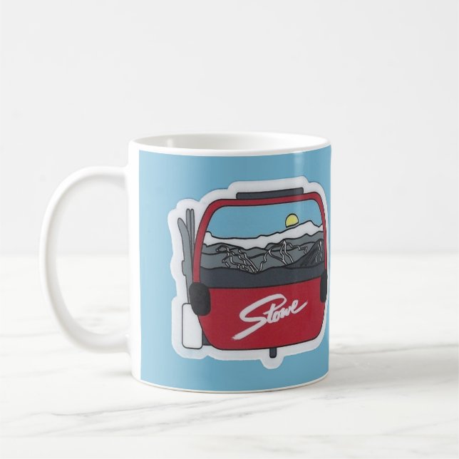 Mug Ski Stowe VT (Gauche)