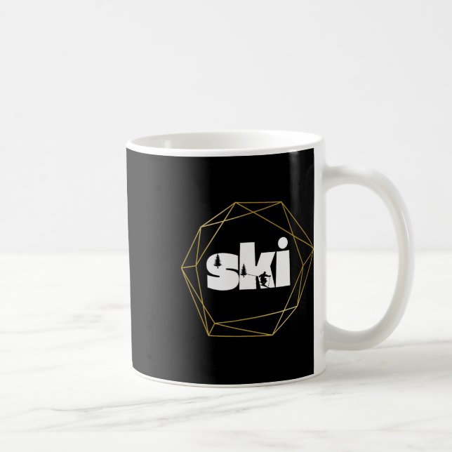 Mug Ski Sur Les Pistes (Droite)