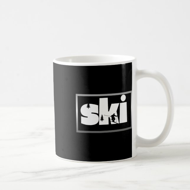 Mug Ski Sur Les Pistes3 (Droite)