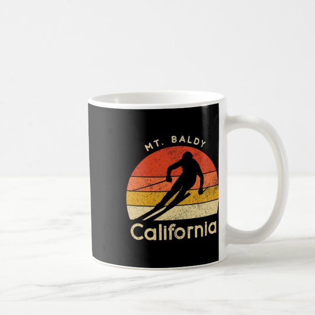 Mug Ski vintage Mt. Ldy Californie  (Droite)