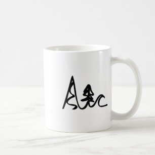 Mug Ski VTT Surf Montagnes Vagues Océan Amusement Si