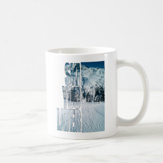 Mug Ski You Later Funny Skiing Winter Sports Gift