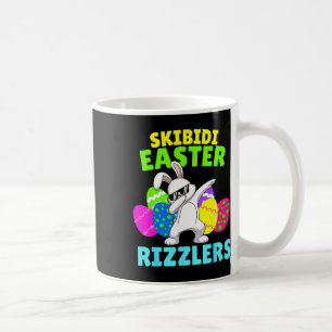 Mug Skibidi Pâques - Drôle Rizzler de Pâques Gen Alpha