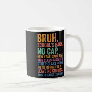 Mug Skibidi Retour à l'école est de retour sans déconn