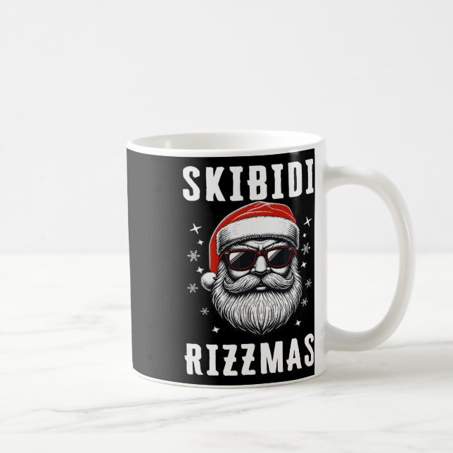 Mug Skibidi Rizzmas (Droite)