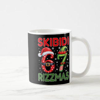 Mug Skibidi Rizzmas 67 Noël Six Sept Xmas Drôle