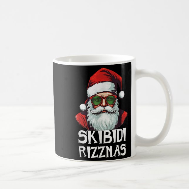 Mug Skibidi Rizzmas Christmas Rizz Santa Claus Charism (Droite)