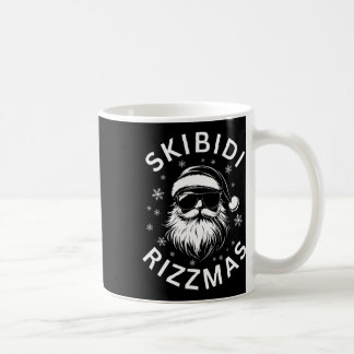 Mug Skibidi Rizzmas Funny Noël du Père Noël