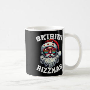Mug Skibidi Rizzmas Noël Père Noël Merry Rizz Mas Xma