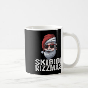 Mug Skibidi Rizzmas Noël Père Noël Merry Rizz Mas Xma