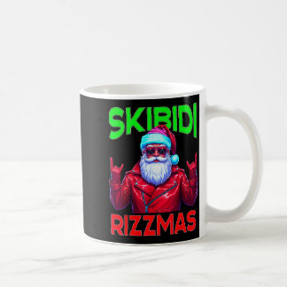 Mug Skibidi Rizzmas Noël Rizz Père Noël Charism