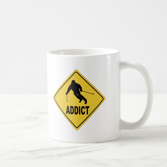 Mug Skieur 1 (Droite)
