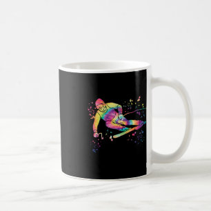 Mug Skieur Alpin Sports d'Hiver Ski Nordique _15 