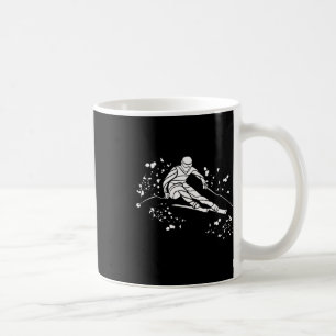 Mug Skieur Alpin Sports d'Hiver Ski Nordique _20