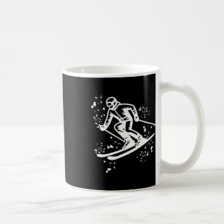 Mug Skieur alpin Sports d'hiver Ski nordique _3