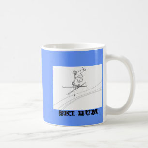 Mug skieur, BON À RIEN de SKI