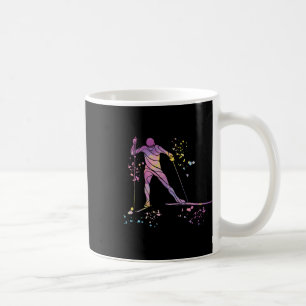 Mug Skieur de fond Ski nordique Xc _6