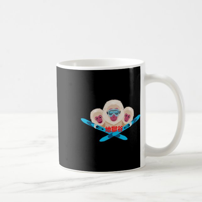 Mug skieur de Nagano  (Droite)