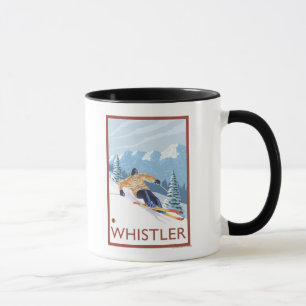 Mug Skieur de neige - Whistler (C.-B.) Canada