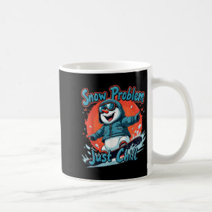 Mug Skieur Et Snowboarding Drôle Skieur Snowboardeur B