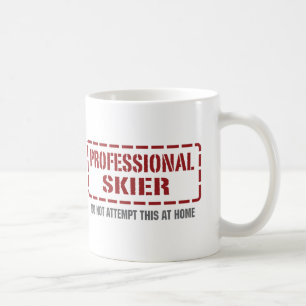 Mug Skieur professionnel