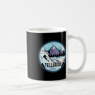 Mug Skieur Ski Montagnes Ski Telluride Colorado