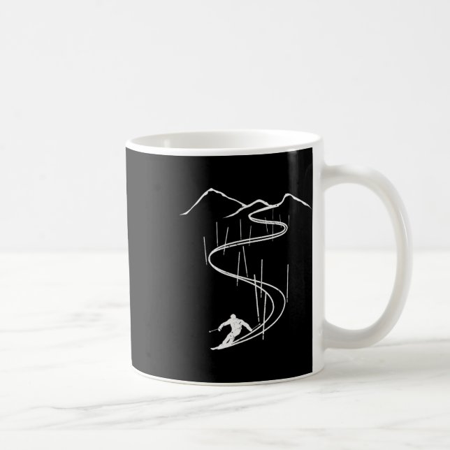 Mug Skieurs (Droite)