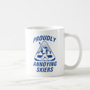 Mug Skieurs fièrement agaçants