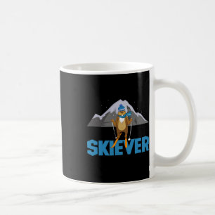 Mug Skiever Ski de fond Sports d'hiver Biathlo
