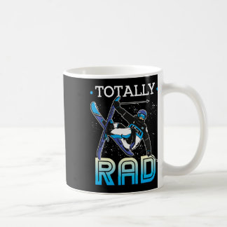 Mug Skiing Outfit Nordic Skier Ski Totally Rad 